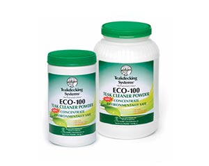 Teak Deck ECO-100 Cleaner Powder